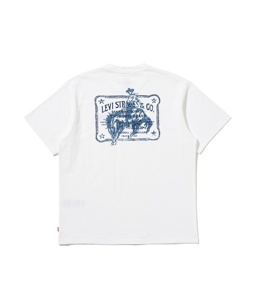 Levi's(リーバイス)の「Levi's/リーバイス ヴィンテージフィット グラフィックTシャツ(Tシャツ/カットソー・メンズ・ホワイト・XL/L/M/S)」の5枚目の写真
