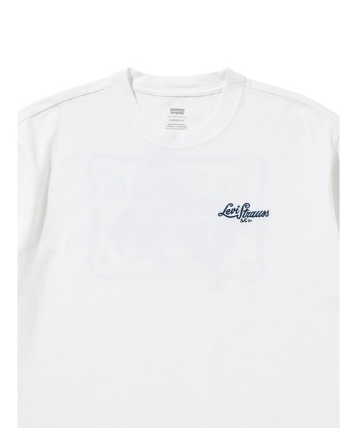 Levi's(リーバイス)の「Levi's/リーバイス ヴィンテージフィット グラフィックTシャツ(Tシャツ/カットソー・メンズ・ホワイト・XL/L/M/S)」の6枚目の写真