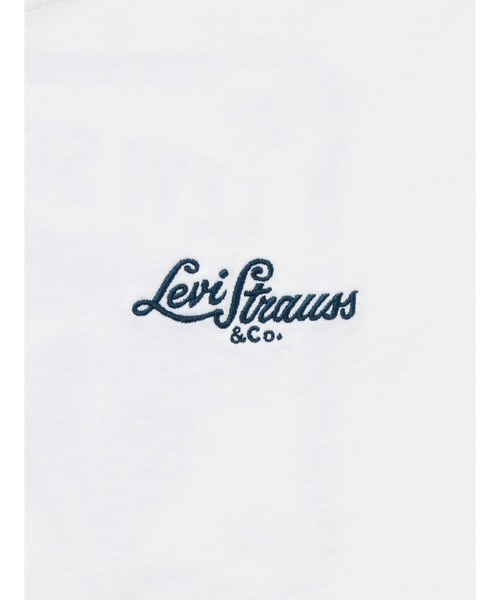 Levi's(リーバイス)の「Levi's/リーバイス ヴィンテージフィット グラフィックTシャツ(Tシャツ/カットソー・メンズ・ホワイト・XL/L/M/S)」の9枚目の写真