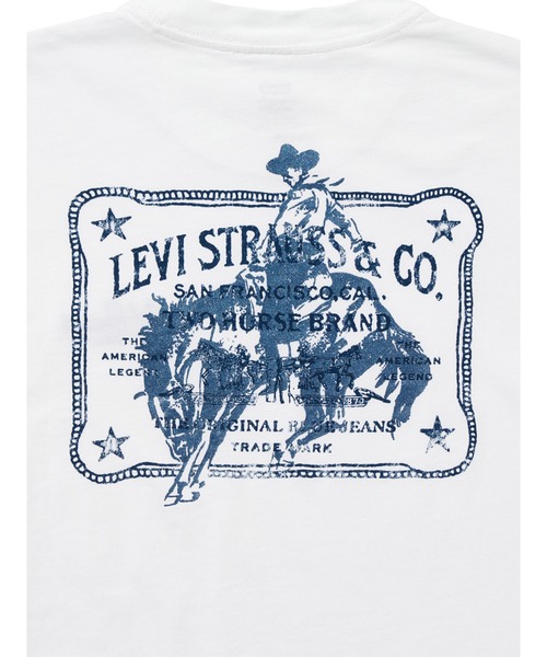 Levi's(リーバイス)の「Levi's/リーバイス ヴィンテージフィット グラフィックTシャツ(Tシャツ/カットソー・メンズ・ホワイト・XL/L/M/S)」の10枚目の写真