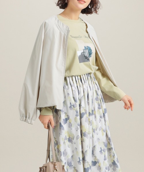 GLACIER lusso(グラシアルッソ)の「フォトプリントTシャツ(Tシャツ/カットソー・レディース・イエロー系その他/ホワイト×ゴールド/ホワイト×シルバー/スミクロ・L/LL/M/S)」の15枚目の写真