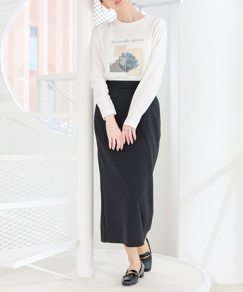 GLACIER lusso(グラシアルッソ)の「フォトプリントTシャツ(Tシャツ/カットソー・レディース・イエロー系その他/ホワイト×ゴールド/ホワイト×シルバー/スミクロ・L/LL/M/S)」の21枚目の写真