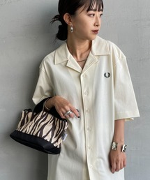 FRED PERRY | [FRED PERRY/フレッドペリー] コンプレスメッシュ ワンポイントロゴ刺繍 ショートスリーブシャツ(シャツ/ブラウス)