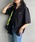 FRED PERRY�i�t���b�h�y���[�j�́u[FRED PERRY/�t���b�h�y���[] �R���v���X���b�V�� �����|�C���g���S�h�J �V���[�g�X���[�u�V���c�i�V���c/�u���E�X�j�v�b�u���b�N