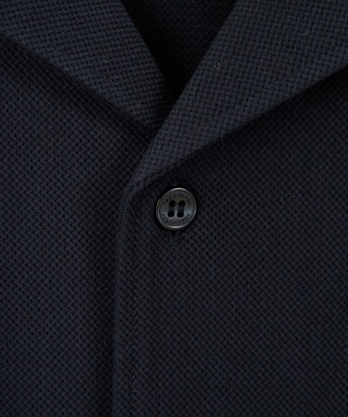 FRED PERRY（フレッドペリー）の「[FRED PERRY/フレッドペリー] コンプレスメッシュ ワンポイントロゴ刺繍 ショートスリーブシャツ（シャツ/ブラウス・レディース・ブラック/グリーン/キナリ・L/M）」の17枚目の写真