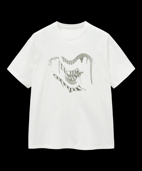 Big Unionの「メルティングロゴグラフィックTシャツ(ホワイト)(Tシャツ/カットソー・メンズ・その他・S/M/L)」の2枚目の写真