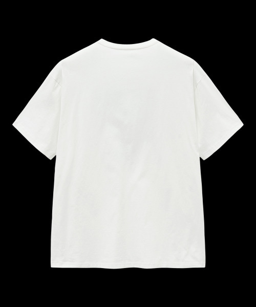Big Unionの「メルティングロゴグラフィックTシャツ(ホワイト)(Tシャツ/カットソー・メンズ・その他・S/M/L)」の3枚目の写真