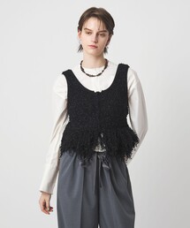 アストラット　ASTRAET ニットベスト ASTRAET（アストラット）｜ベスト一覧 - WEAR