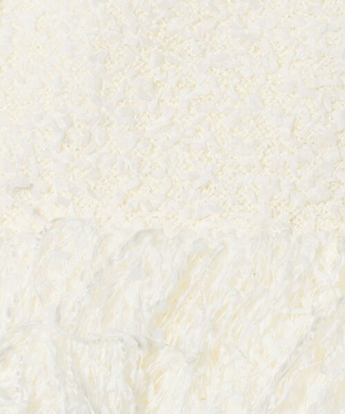 ASTRAET（アストラット）の「＜ASTRAET＞フリンジ Uネックジレ（ベスト・レディース・ブラック/ホワイト・FREE）」の21枚目の写真