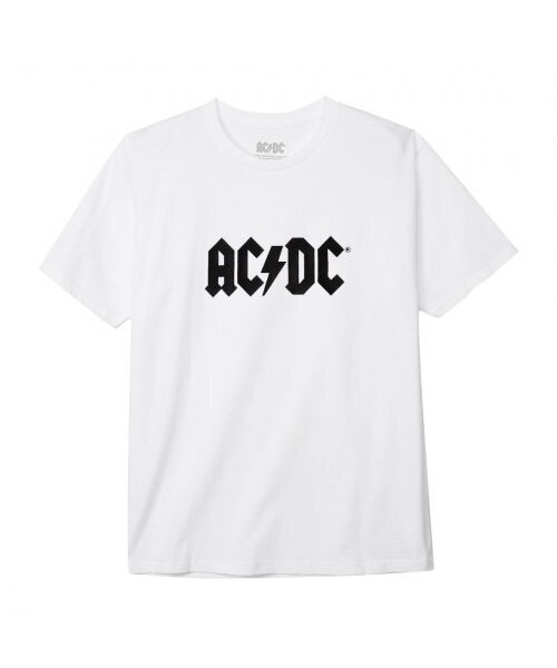 Bravado(ブラヴァド)の「ACDC LOGO WH (BRENT1050)(Tシャツ/カットソー・メンズ・その他・M/L/XL/XXL)」の1枚目の写真