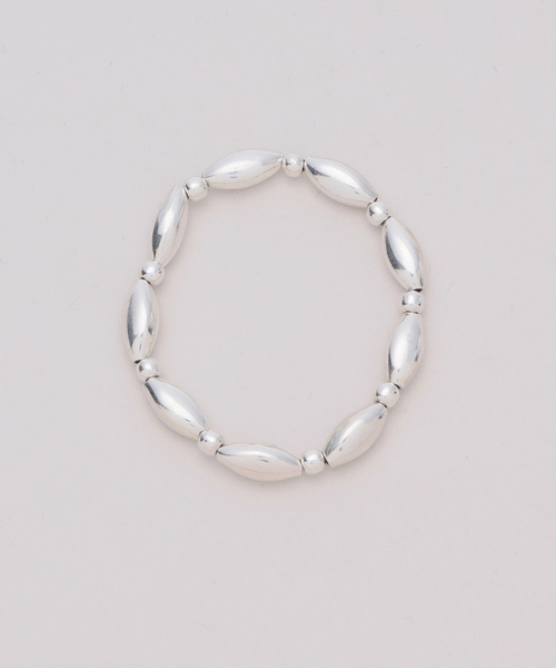 Spick & Span（スピックアンドスパン）の「BASENOTES / ベースノート BEADS BLACELET BN-H002（ブレスレット・レディース・シルバー・FREE）」の3枚目の写真