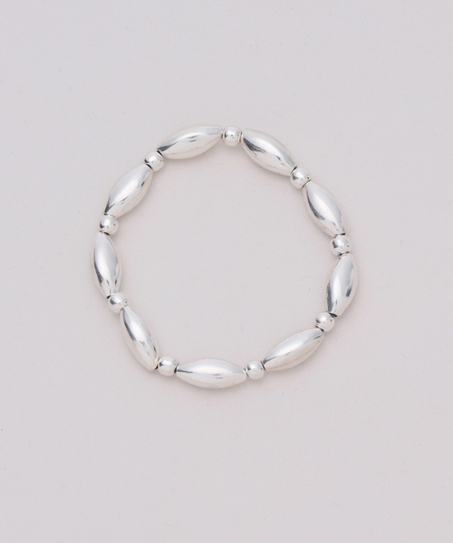Spick & Span（スピックアンドスパン）の「BASENOTES / ベースノート BEADS BLACELET BN-H002（ブレスレット・レディース・シルバー・FREE）」の4枚目の写真