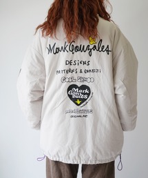 Port（ポート）の「【 Mark Gonzales / マークゴンザレス 】 スタンドカラー ジャケット（ダウンジャケット/コート）」