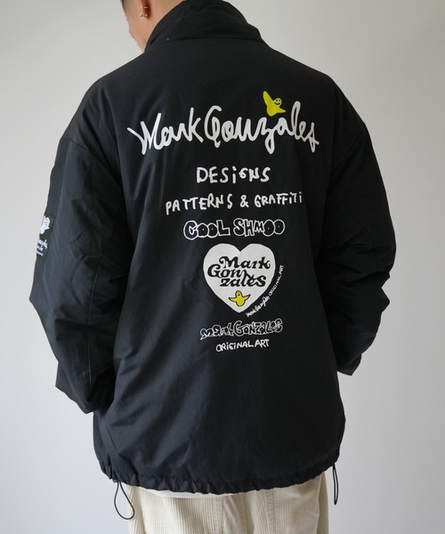 セール】【 Mark Gonzales / マークゴンザレス 】 スタンドカラー