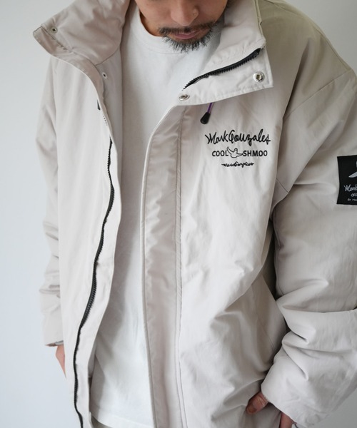 Port(ポート)の「【 Mark Gonzales / マークゴンザレス 】 スタンドカラー ジャケット(ダウンジャケット/コート・メンズ・ブラック/グレー・XL/M/L)」の19枚目の写真
