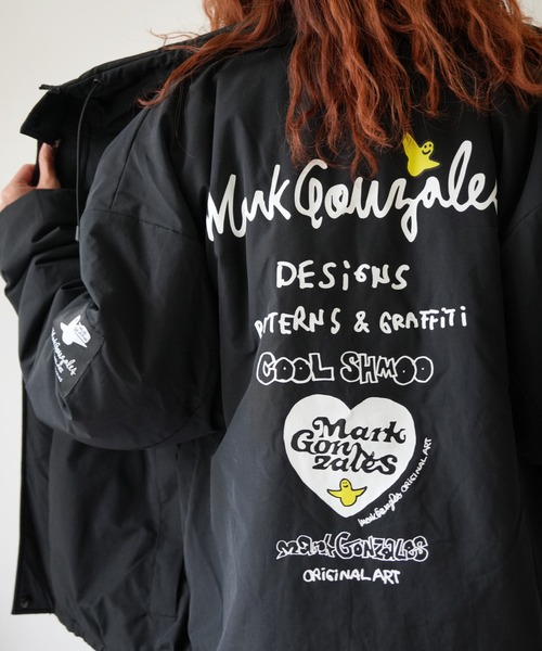 mark Gonzalez マークゴンザレス　ジャケット セール】【 Mark Gonzales / マークゴンザレス 】 スタンドカラー