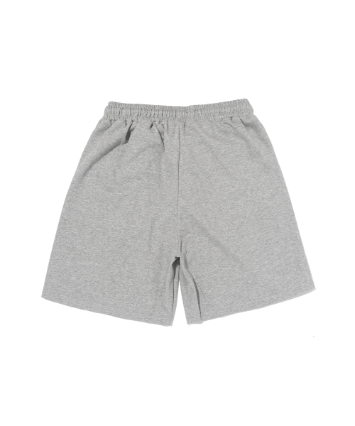 CARGOBROS（カーゴブロス）の「サークルワンタックスモールロゴショートパンツ（グレー/チャコール）（その他パンツ・メンズ・その他・M/L/XL）」の2枚目の写真