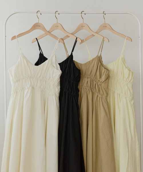 volume cami onepiece/ボリュームキャミワンピース（ワンピース