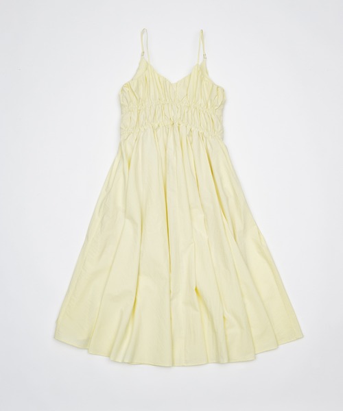 volume cami onepiece/ボリュームキャミワンピース（ワンピース