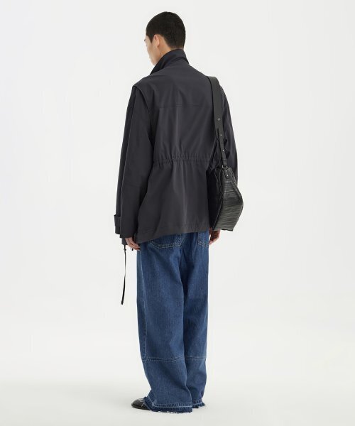YOUTH（ユース）の「Panel Oversized Field Jacket - Charcoal Grey（その他アウター・レディース・その他・S/M/L）」の3枚目の写真