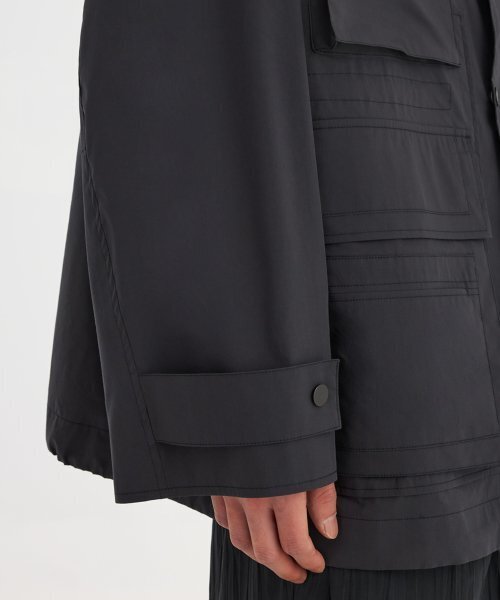 YOUTH（ユース）の「Panel Oversized Field Jacket - Charcoal Grey（その他アウター・レディース・その他・S/M/L）」の14枚目の写真