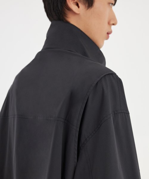 YOUTH（ユース）の「Panel Oversized Field Jacket - Charcoal Grey（その他アウター・レディース・その他・S/M/L）」の15枚目の写真