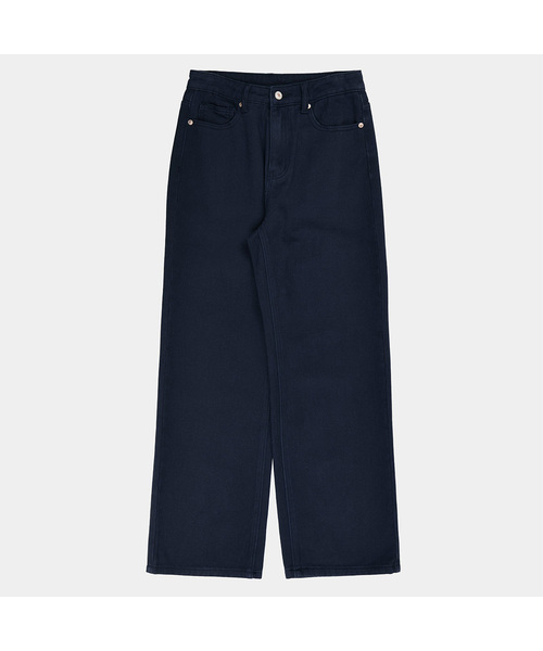PIGMENT（ピグメント）の「ウィンター起毛ワイドパンツ (XJDP250990)（その他パンツ・レディース・ブラウン/オートミール/ネイビー・SMALL/MEDIUM/LARGE）」の3枚目の写真