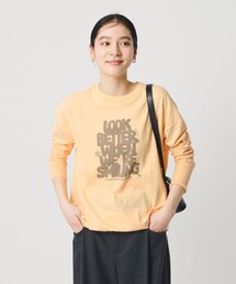AMERICANA | 【別注】＜Americana＞プリント ロングスリーブTシャツ(Tシャツ/カットソー)