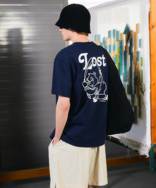 LMCの「FISHING BEAR TEE white(Tシャツ/カットソー・レディース・その他・S/M/L/XL)」の5枚目の写真