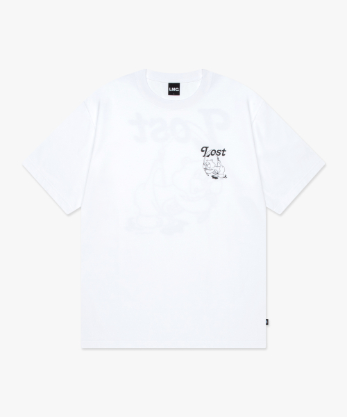 LMCの「FISHING BEAR TEE white(Tシャツ/カットソー・レディース・その他・S/M/L/XL)」の6枚目の写真