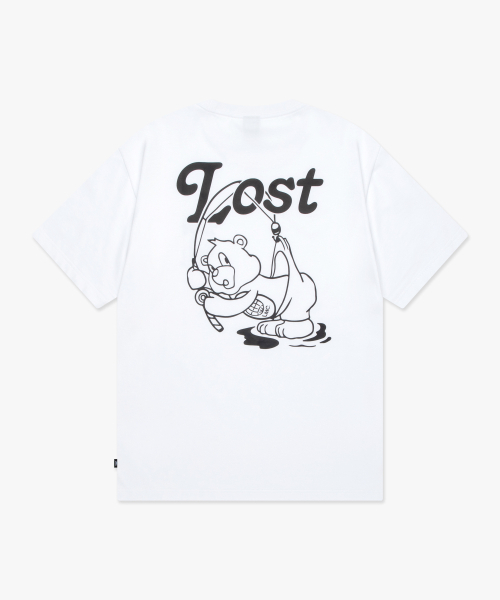 LMCの「FISHING BEAR TEE white(Tシャツ/カットソー・レディース・その他・S/M/L/XL)」の7枚目の写真