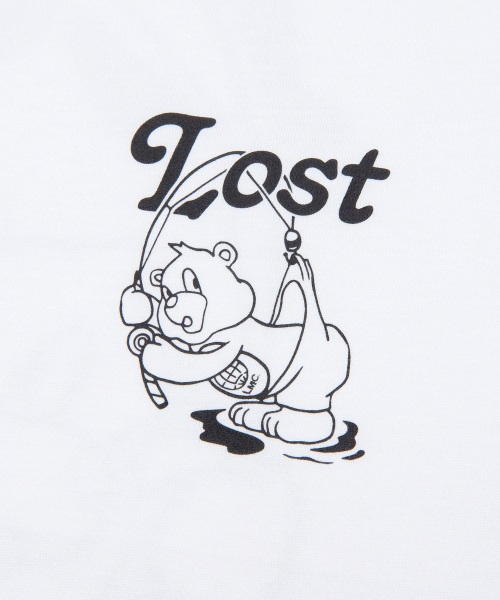 LMCの「FISHING BEAR TEE white(Tシャツ/カットソー・レディース・その他・S/M/L/XL)」の8枚目の写真