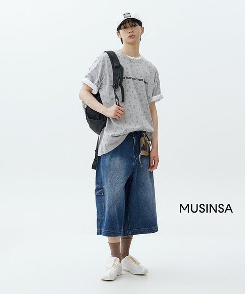 LMCの「FISHING BEAR TEE white(Tシャツ/カットソー・レディース・その他・S/M/L/XL)」の12枚目の写真