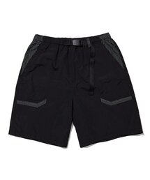 MOAA（モア）の「オールオーバーハーフパンツ (ブラック)（その他パンツ）」