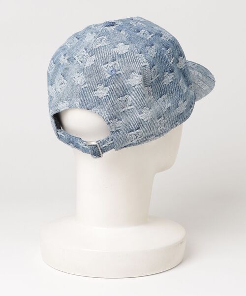 DSQUARED2（ディースクエアード）の「D2 Monogram Baseball Cap/0261（キャップ・メンズ・ライトブルー・FREE）」の2枚目の写真