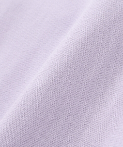 fillot de bebe reduction（フィヨデュベベルダクティオン）の「【お揃い】オーガンジー花柄プリント長袖2WAYオール(50~75cm)（ロンパース・キッズ・イエロー/パープル・FREE）」の17枚目の写真