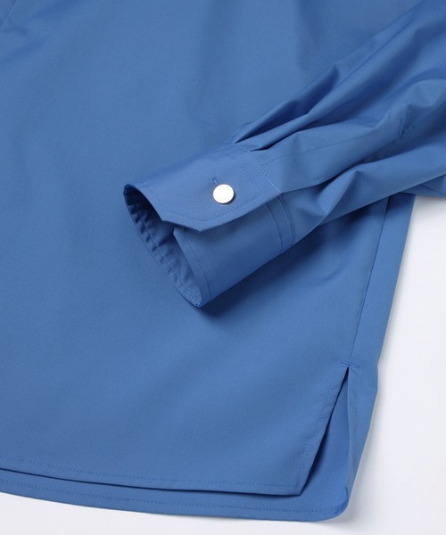 CULLNI（クルニ）の「High Count Broadcloth Embroidery Patch Shirt（シャツ/ブラウス・メンズ・ホワイト/グリーン/ピンク/ブラック/ブルー・0/1/2）」の18枚目の写真