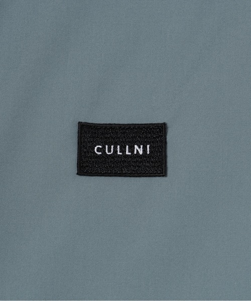 CULLNI（クルニ）の「High Count Broadcloth Embroidery Patch Shirt（シャツ/ブラウス・メンズ・ホワイト/グリーン/ピンク/ブラック/ブルー・0/1/2）」の20枚目の写真