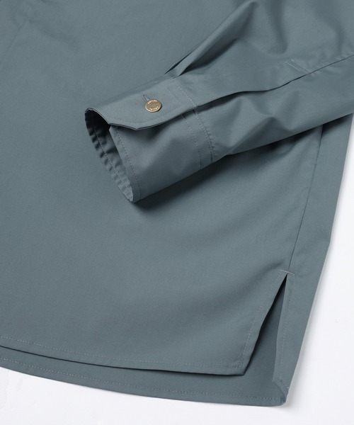 CULLNI（クルニ）の「High Count Broadcloth Embroidery Patch Shirt（シャツ/ブラウス・メンズ・ホワイト/グリーン/ピンク/ブラック/ブルー・0/1/2）」の21枚目の写真