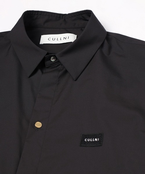 CULLNI（クルニ）の「High Count Broadcloth Embroidery Patch Shirt（シャツ/ブラウス・メンズ・ホワイト/グリーン/ピンク/ブラック/ブルー・0/1/2）」の22枚目の写真