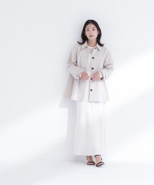 ◇ステンカラーハーフコート（ステンカラーコート）｜NATURAL BEAUTY