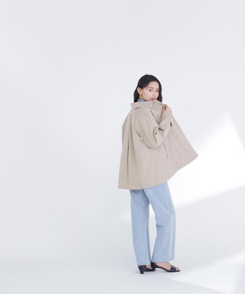 ◇ステンカラーハーフコート（ステンカラーコート）｜NATURAL BEAUTY
