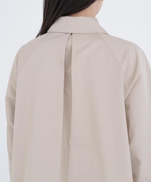 ◇ステンカラーハーフコート（ステンカラーコート）｜NATURAL BEAUTY