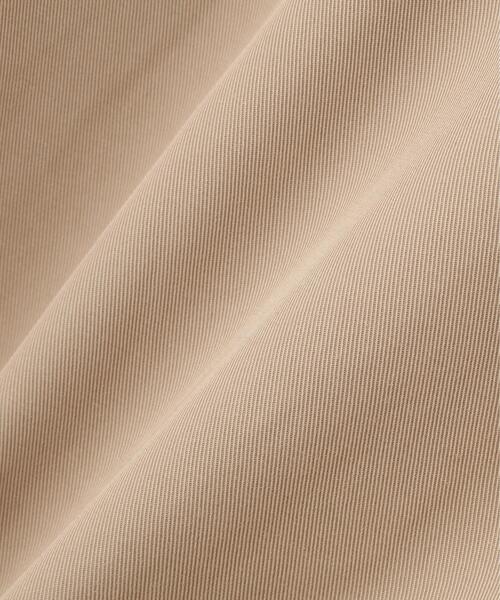 NATURAL BEAUTY BASIC（ナチュラルビューティーベーシック）の「◇ステンカラーハーフコート（ステンカラーコート・レディース・ベージュ/ネイビー/ベージュ系その他3・SMALL/MEDIUM）」の20枚目の写真