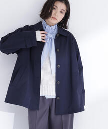 NATURAL BEAUTY BASIC（ナチュラルビューティーベーシック）の「◇ステンカラーハーフコート（ステンカラーコート）」