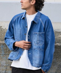 DEAR LAUREL/ディアローレル HERITAGE SHORT COVERALL ジャケット DL26S-0101