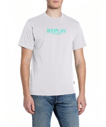 ベーシックジャージーロゴプリント Tシャツ