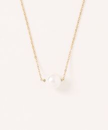 Maunaloa（マウナロア）の「【Maunaloa】1粒パールチェーンネックレス（ネックレス）」