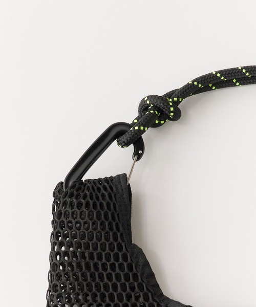 OUTDOOR PRODUCTS(アウトドアプロダクツ)の「OUTDOOR PRODUCTS/アウトドアプロダクツ MESH SHOPPER(M) トートバッグ 秋 秋服 2026年秋冬(トートバッグ・レディース・ホワイト/ブラック/グレー・FREE)」の15枚目の写真