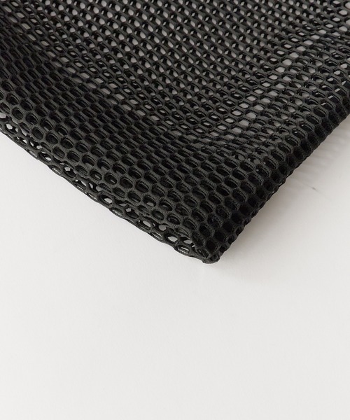 OUTDOOR PRODUCTS(アウトドアプロダクツ)の「OUTDOOR PRODUCTS/アウトドアプロダクツ MESH SHOPPER(M) トートバッグ 秋 秋服 2026年秋冬(トートバッグ・レディース・ホワイト/ブラック/グレー・FREE)」の14枚目の写真